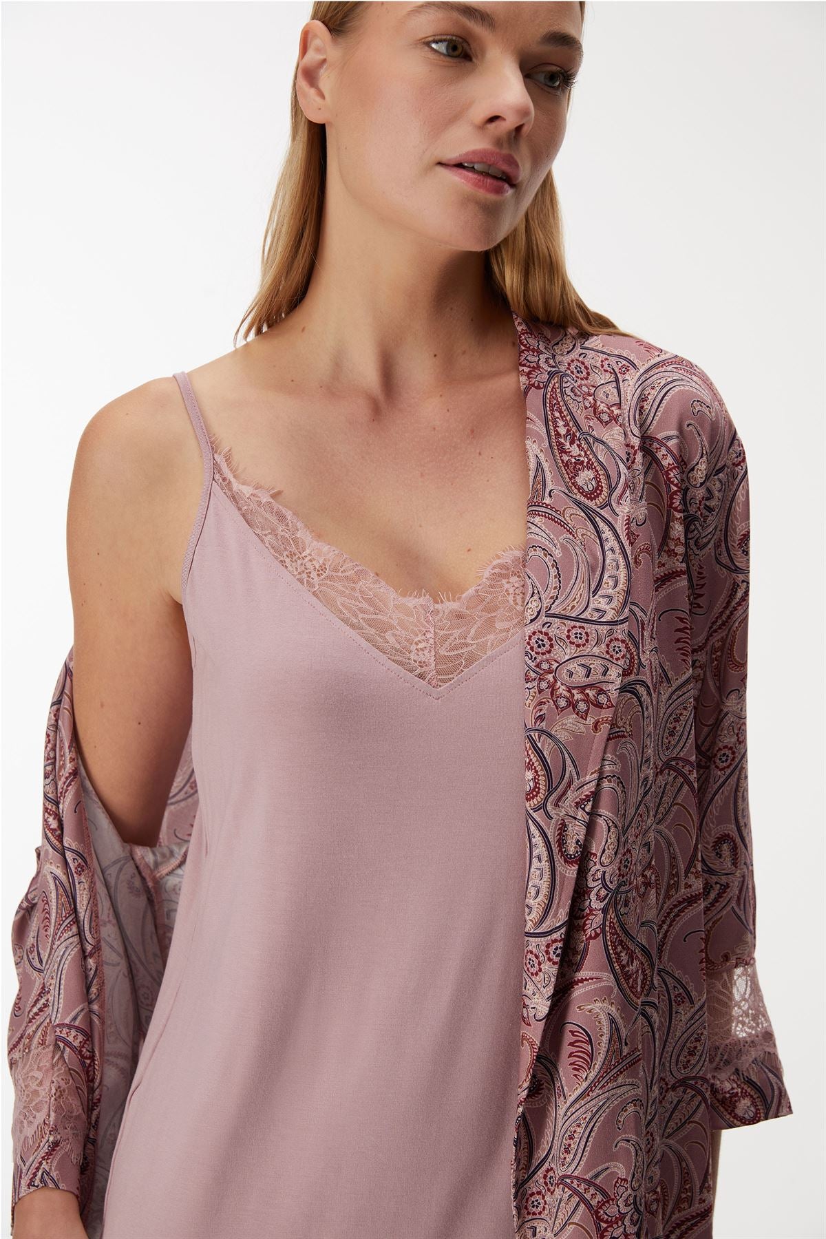 Allium 11345 Women's Gown & Nightdress Set