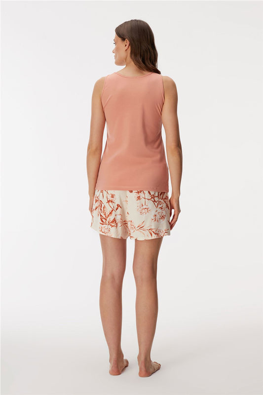 11350 Women's Top & Shorts Set