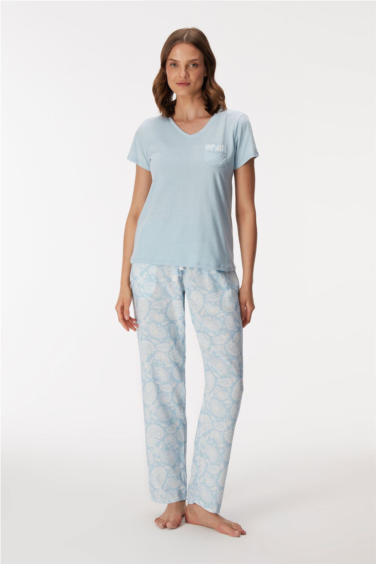 Glory 11351 Women's T-Shirt & Pants Set
