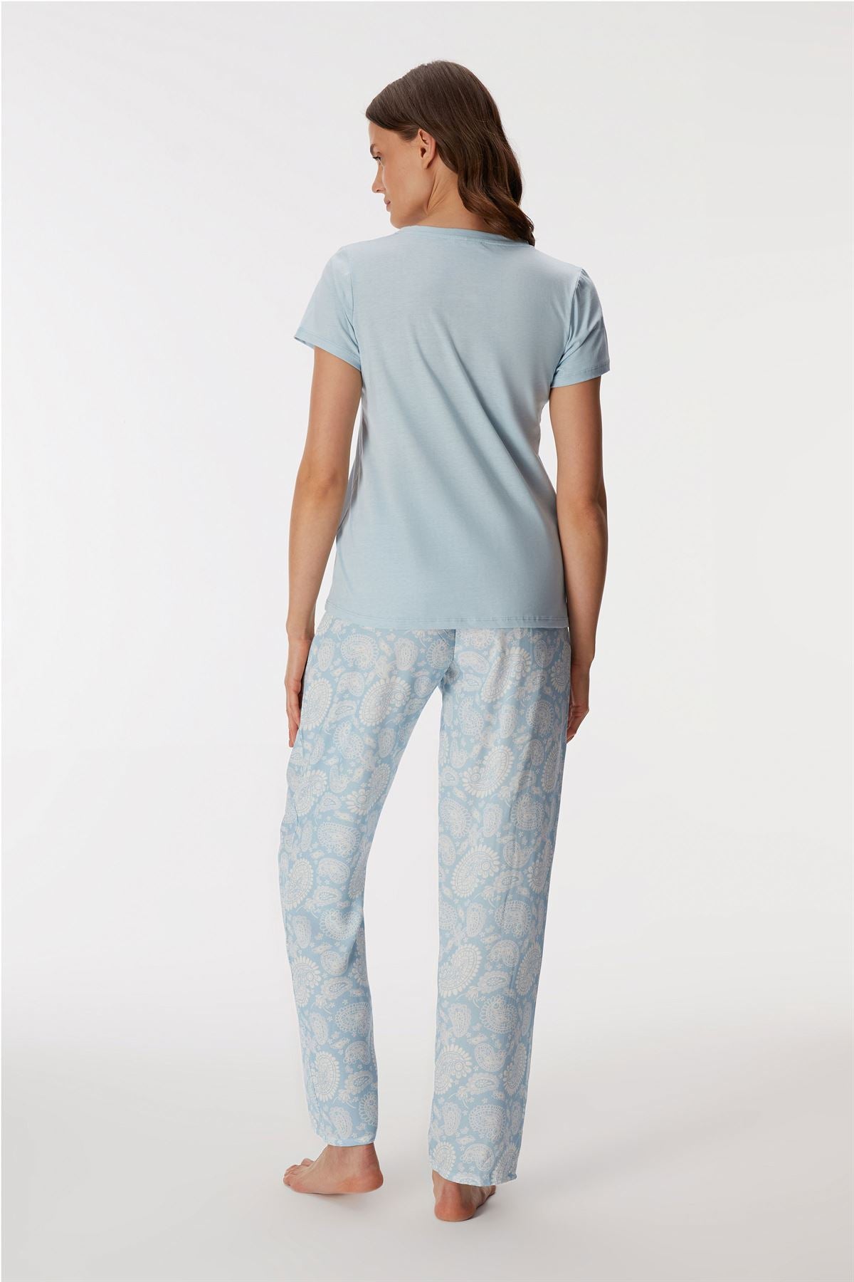 Glory 11351 Women's T-Shirt & Pants Set