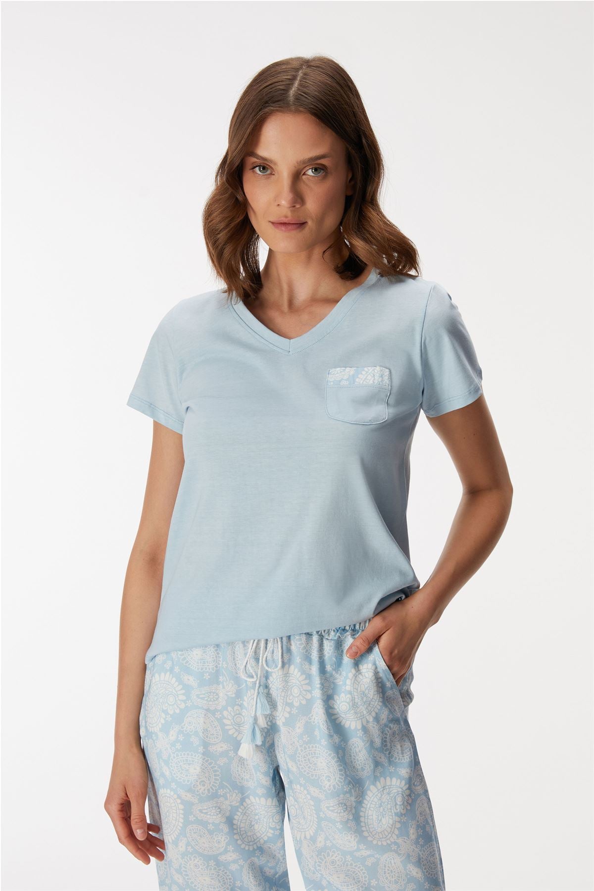 Glory 11351 Women's T-Shirt & Pants Set