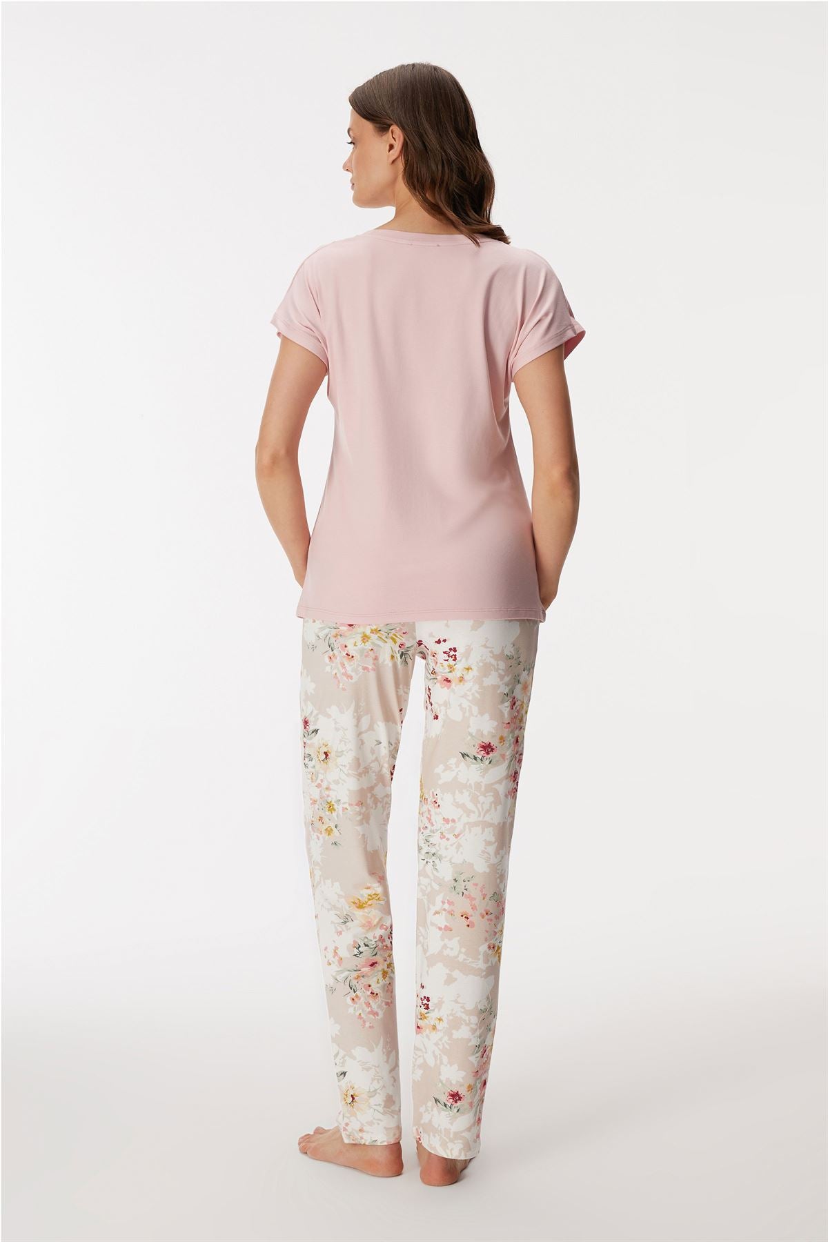 Blossom 11354 Women's T-Shirt & Pants Set