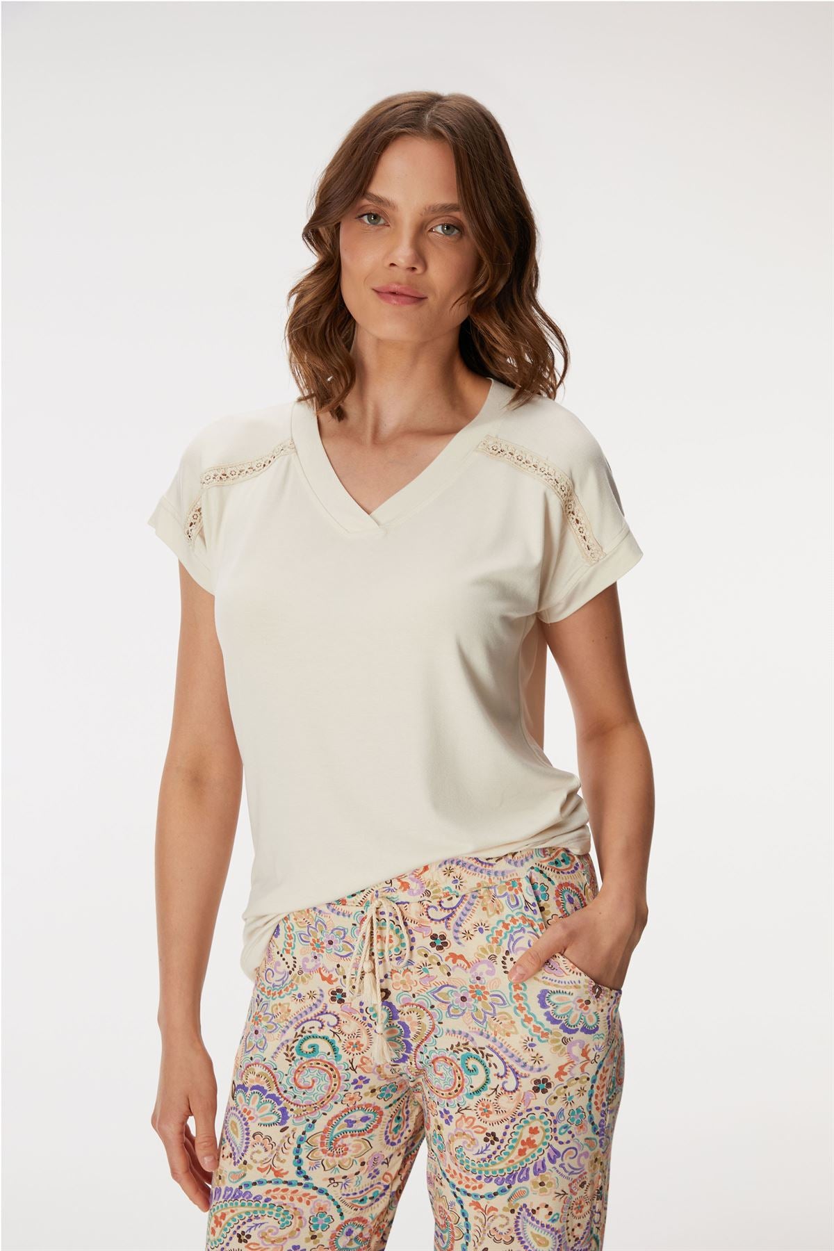 Paradise 11357 Women's T-Shirt & Pants Set