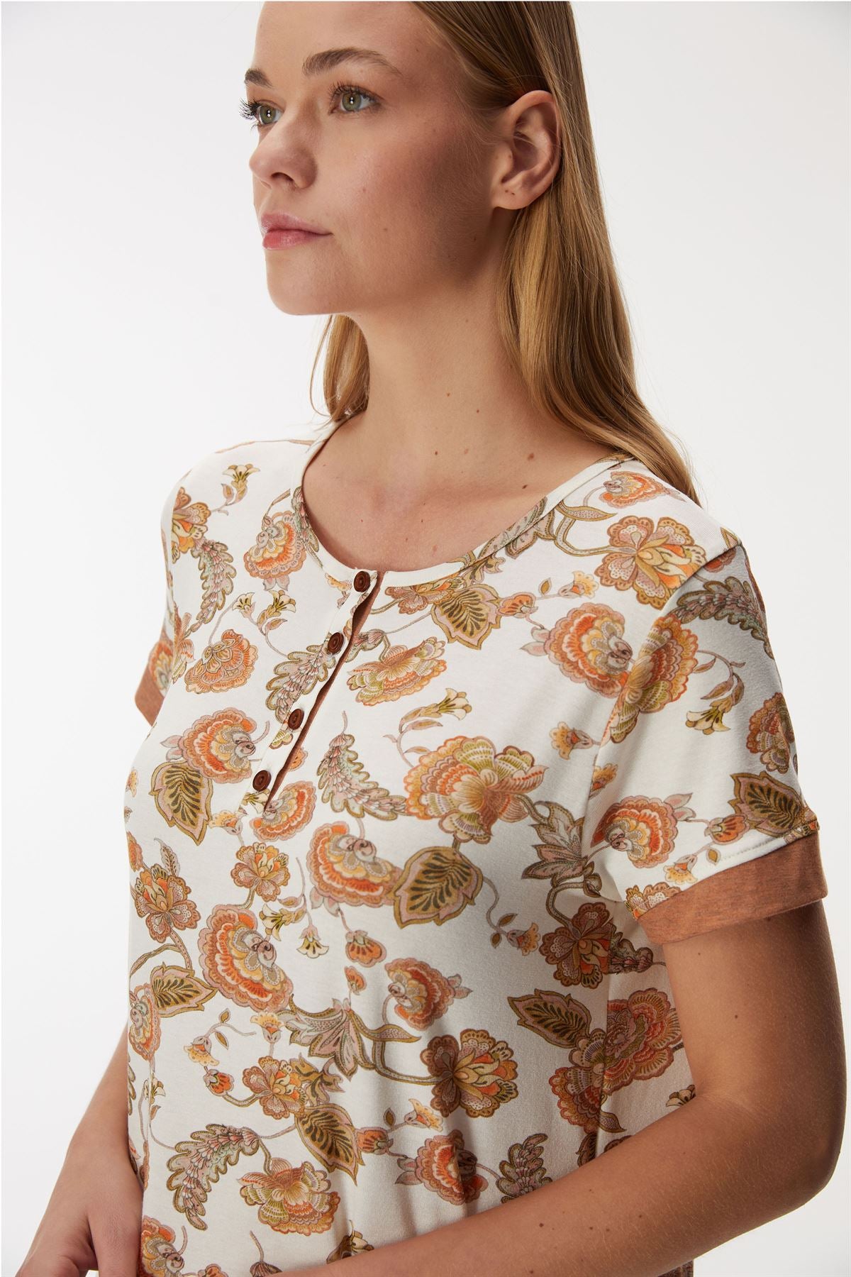 Irises 11365 Women's Nightdress