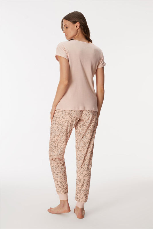 11367 Women's T-Shirt & Pants Set