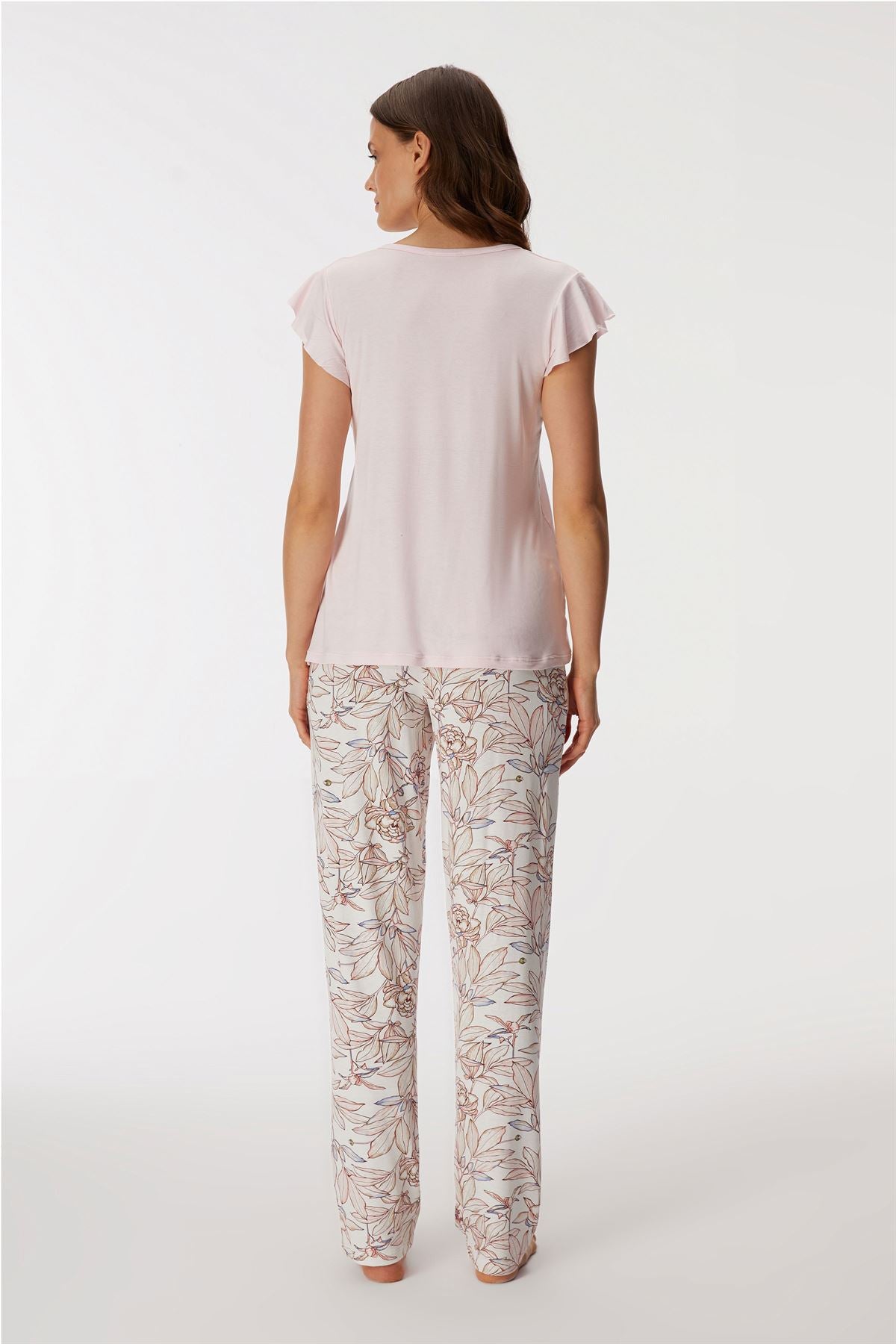 Rose 11370 Women's T-Shirt & Pants Set
