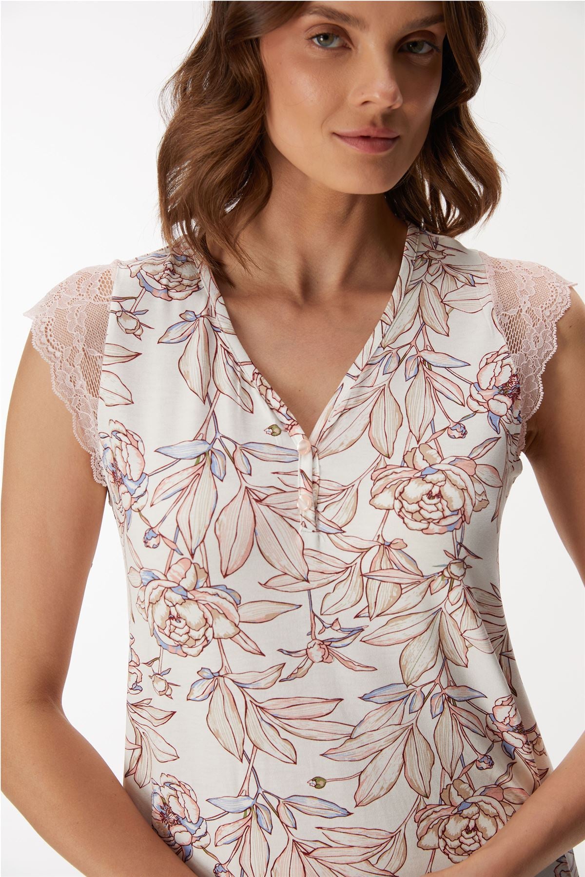 Rose 11371 Women's Nightdress