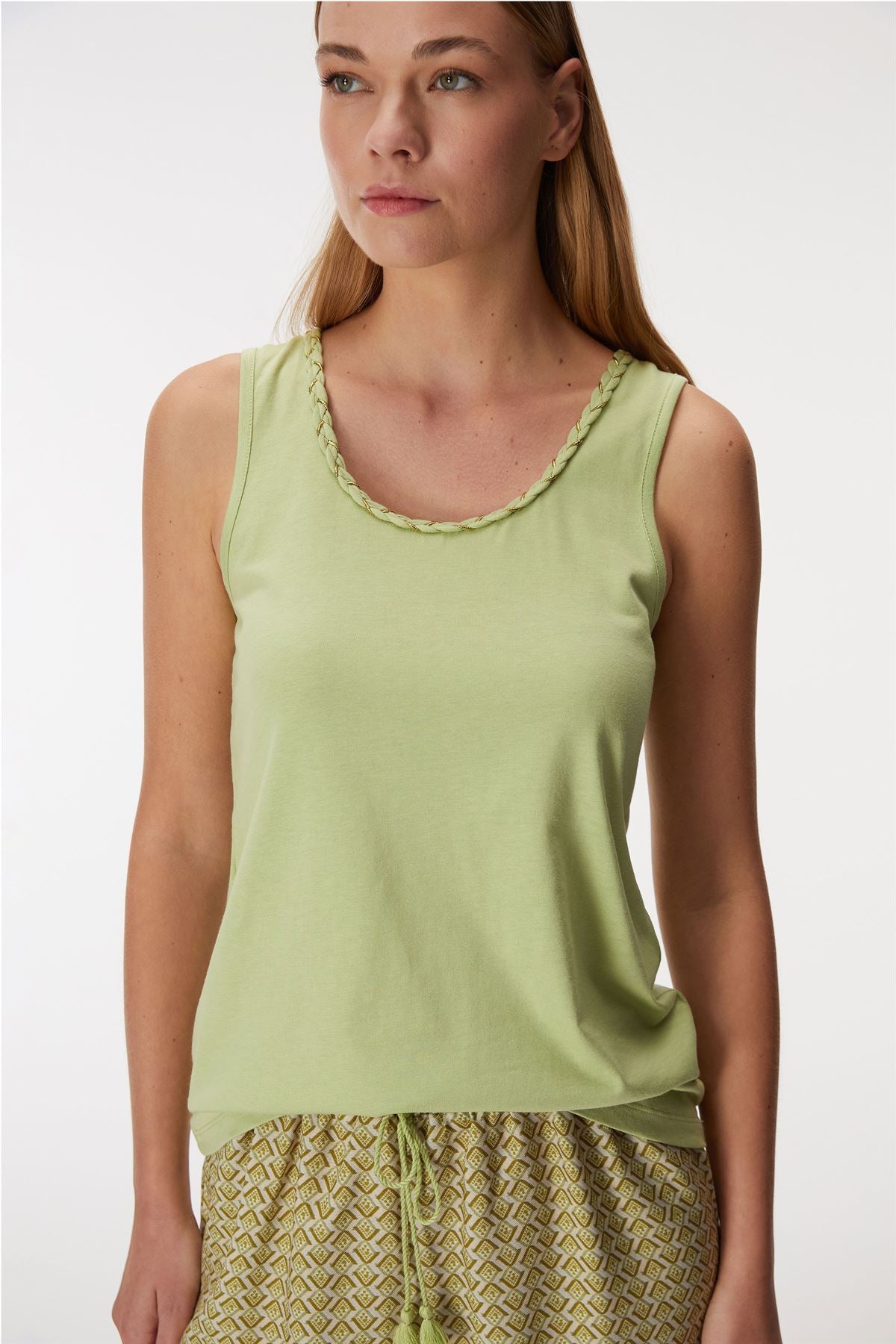 Dahlia 11372 Women's Top & Shorts Set
