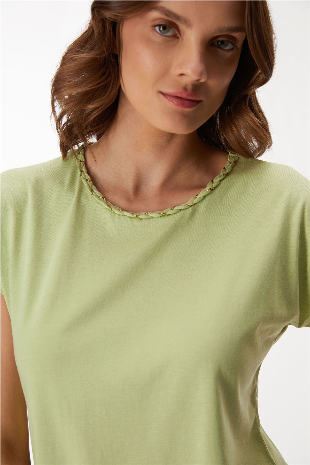 Dahlia 11374 Women's T-Shirt & Pants Set