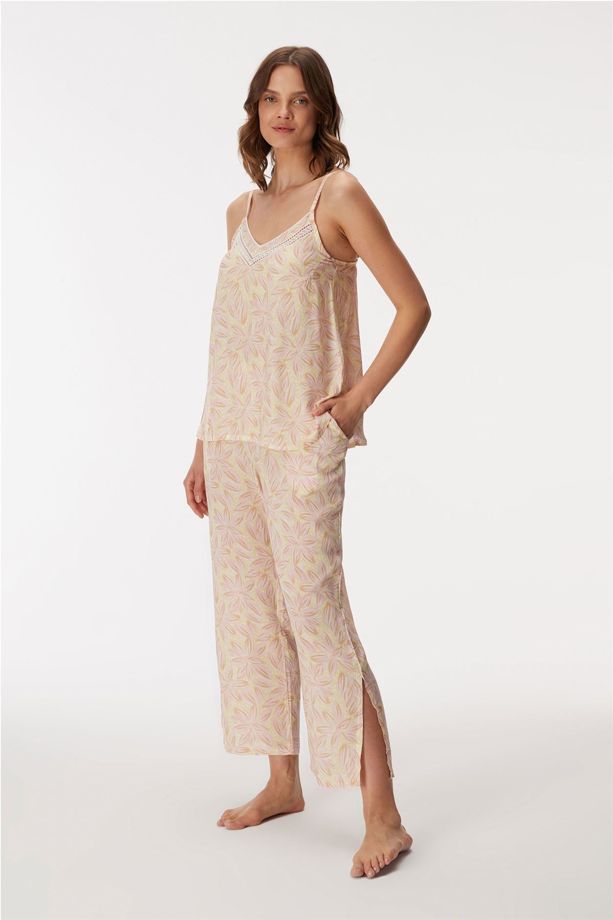 Azalea 11375 Women's Camisole & Pants Set
