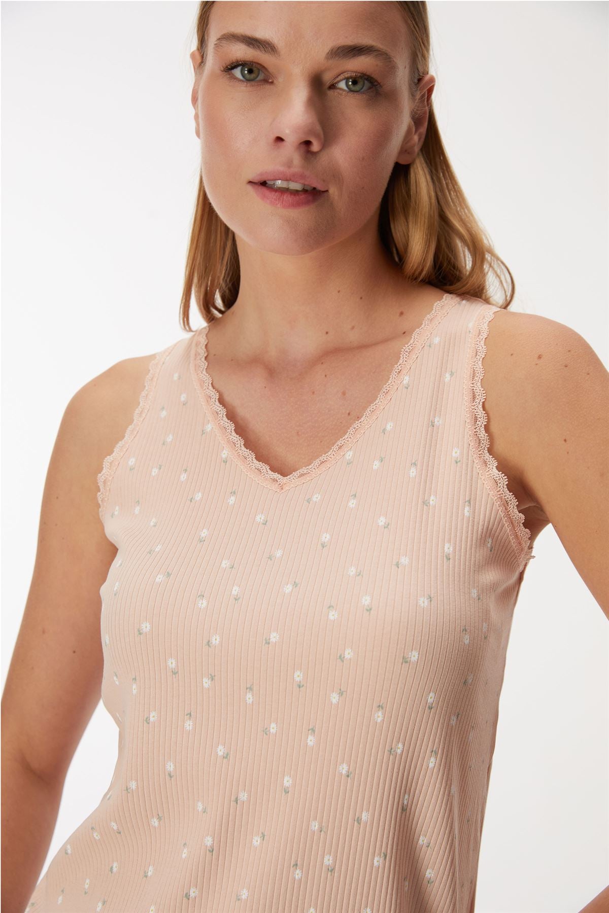 Sofia 11377 Women's Top & Shorts Set