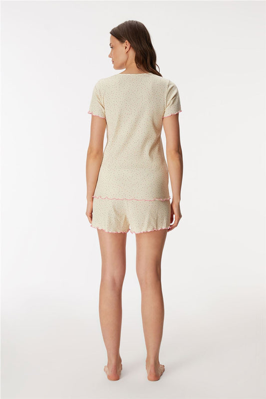 Hazel 11379 Women's T-Shirt & Shorts Set