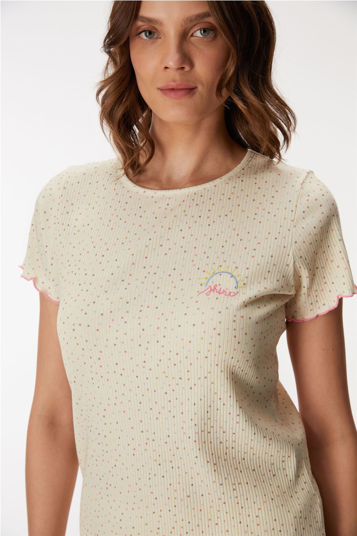 Hazel 11379 Women's T-Shirt & Shorts Set