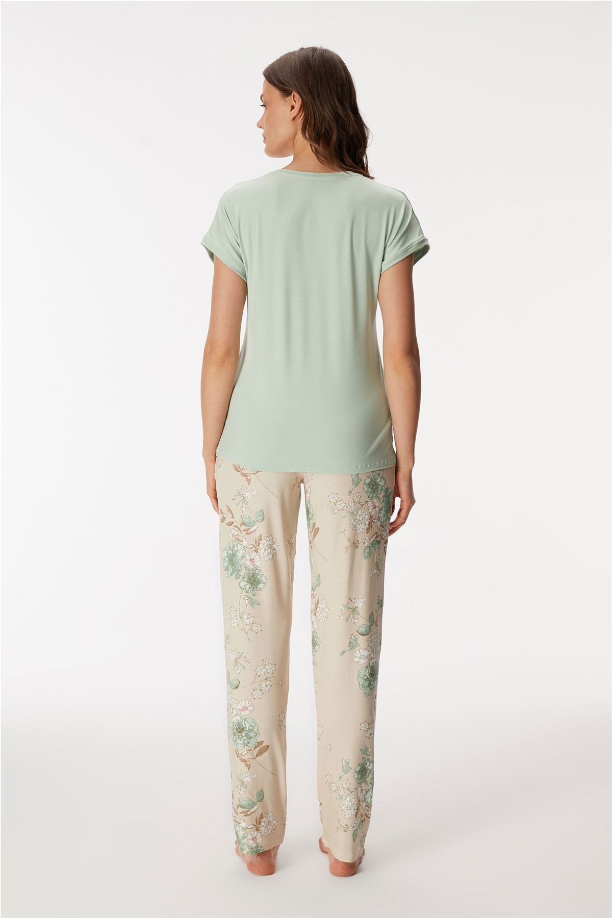 Scabiosa 11385 Women's T-Shirt & Pants Set
