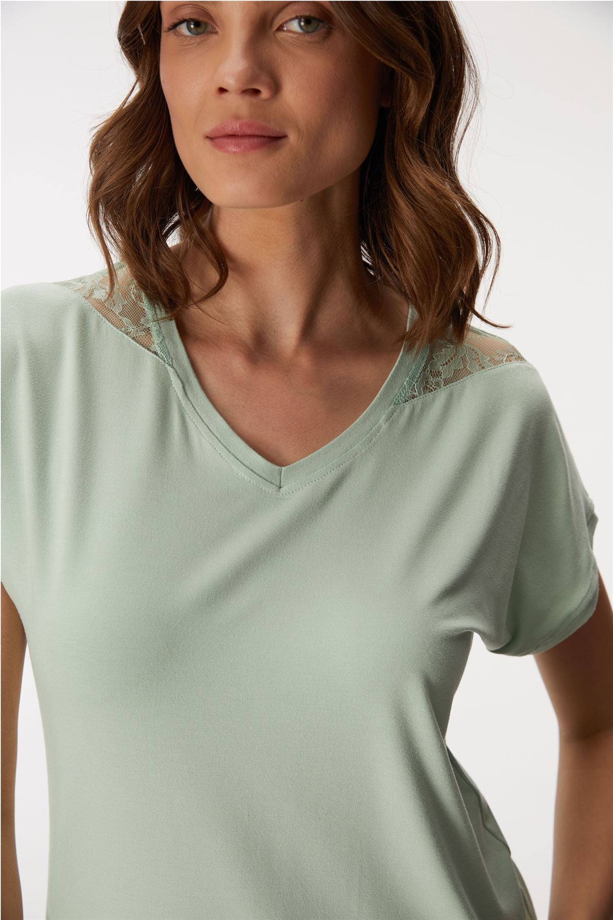 Scabiosa 11385 Women's T-Shirt & Pants Set