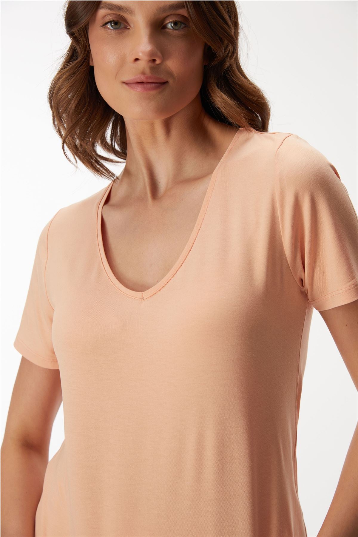 Begonia 11387 Women's T-Shirt & Pants Set