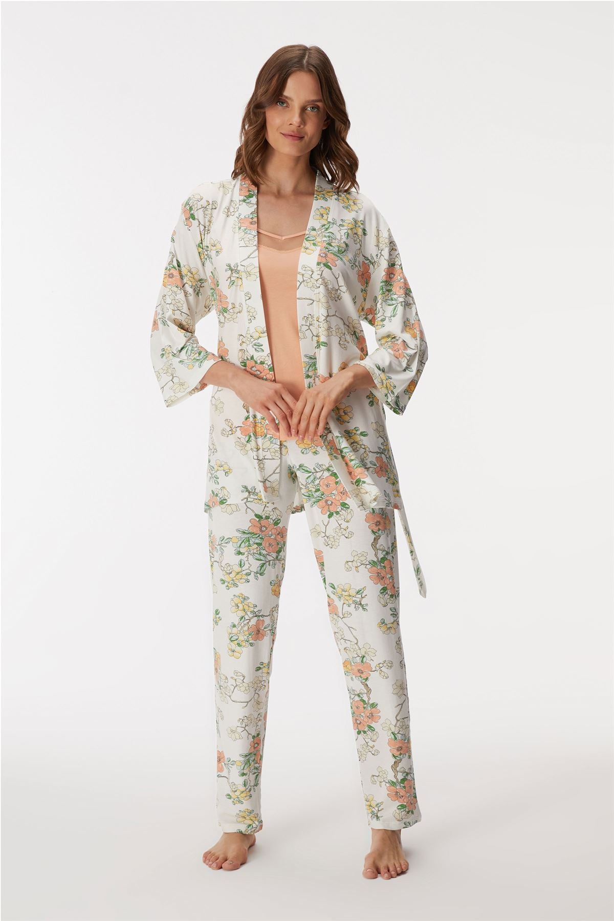 11388 Women's Gown, Camisole & Pants Set