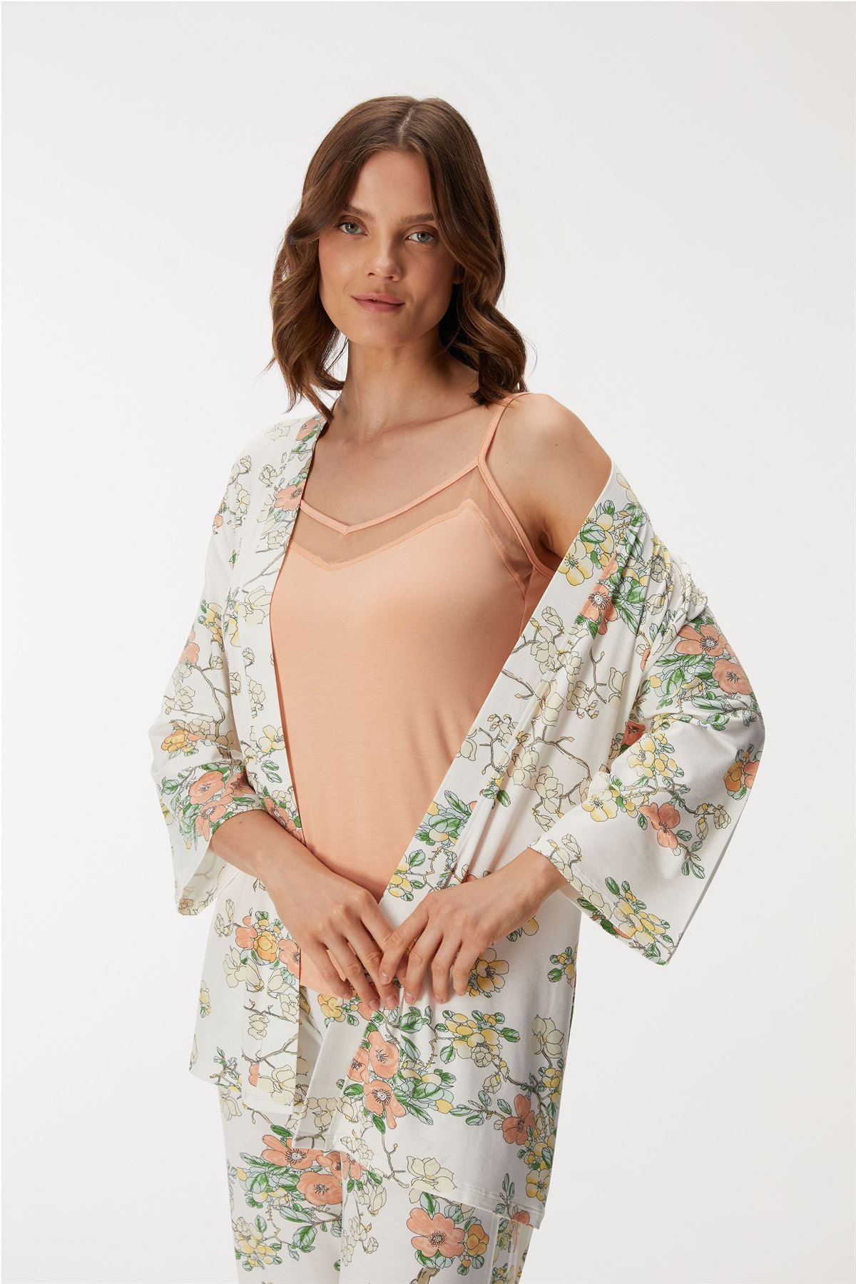 11388 Women's Gown, Camisole & Pants Set