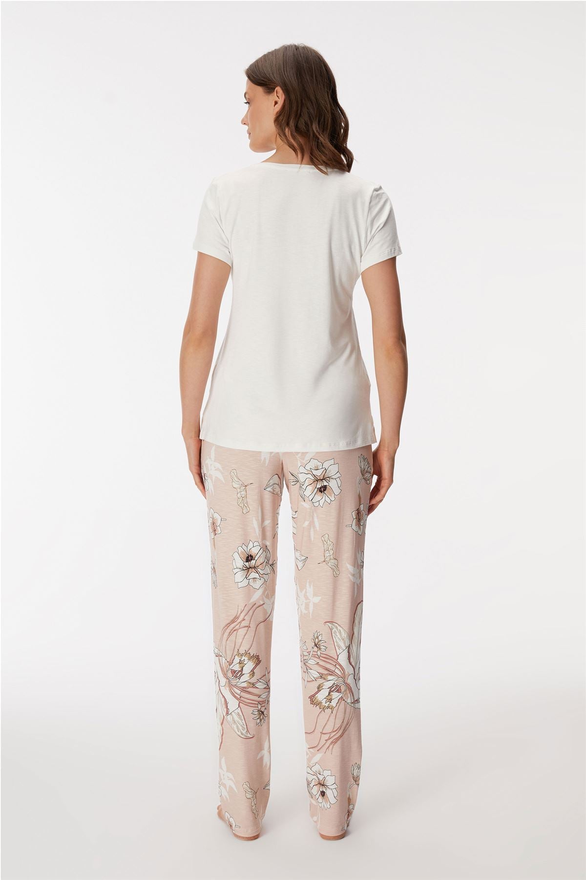 Dianthus 11396 Women's T-Shirt & Pants Set