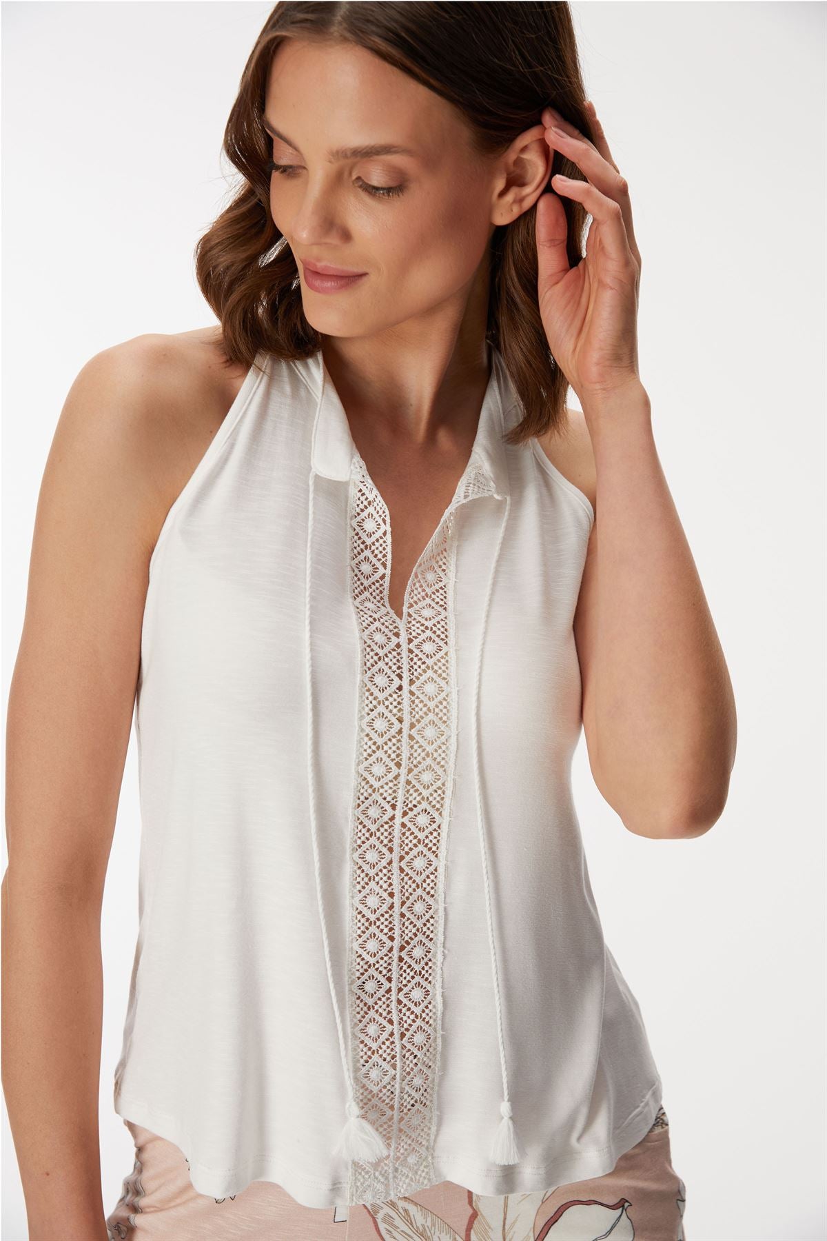 Dianthus 11397 Women's Top & Shorts Set