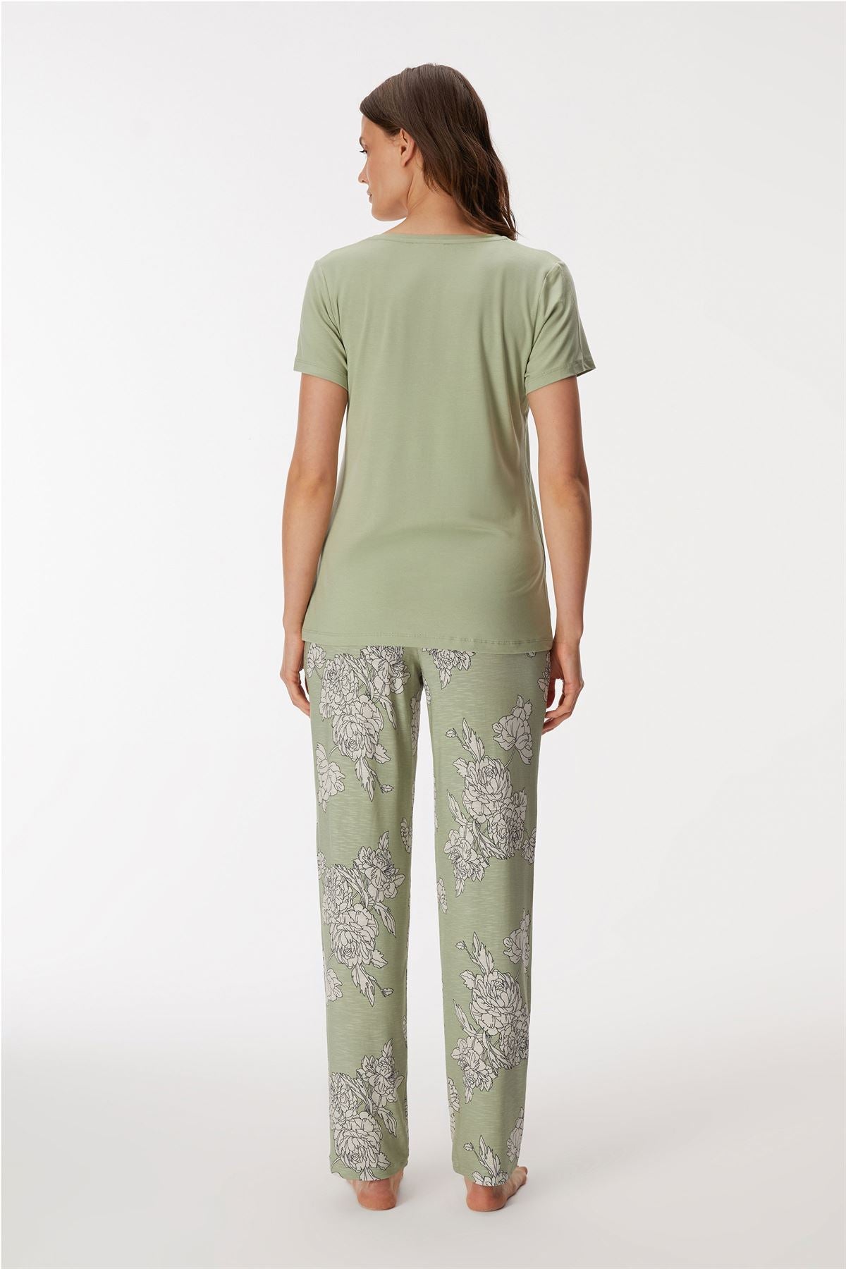 Daylily 11401 Women's T-Shirt & Pants Set