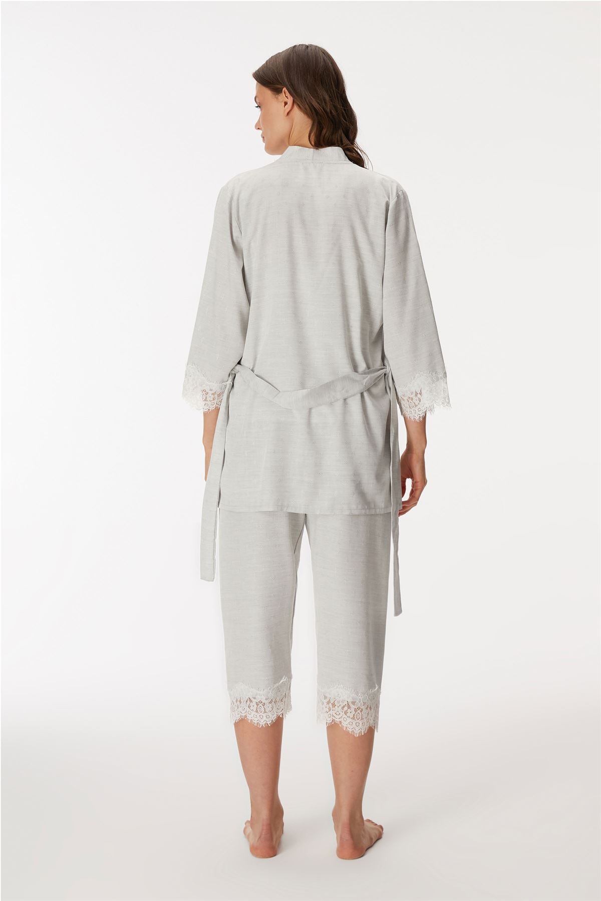 Emily 11403 Women's Gown, Camisole & Pants Set