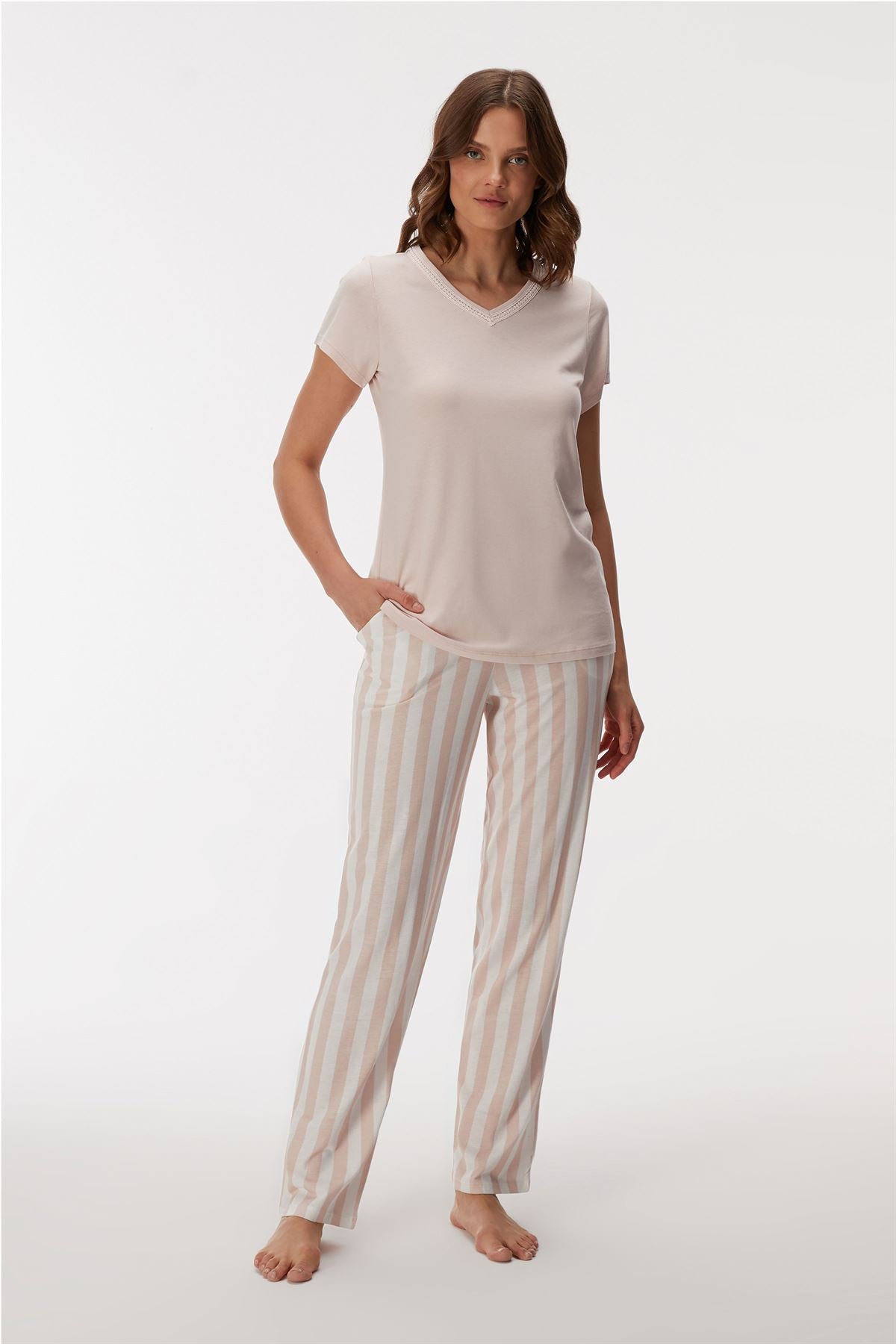 Blossom 11405 Women's T-Shirt & Pants Set