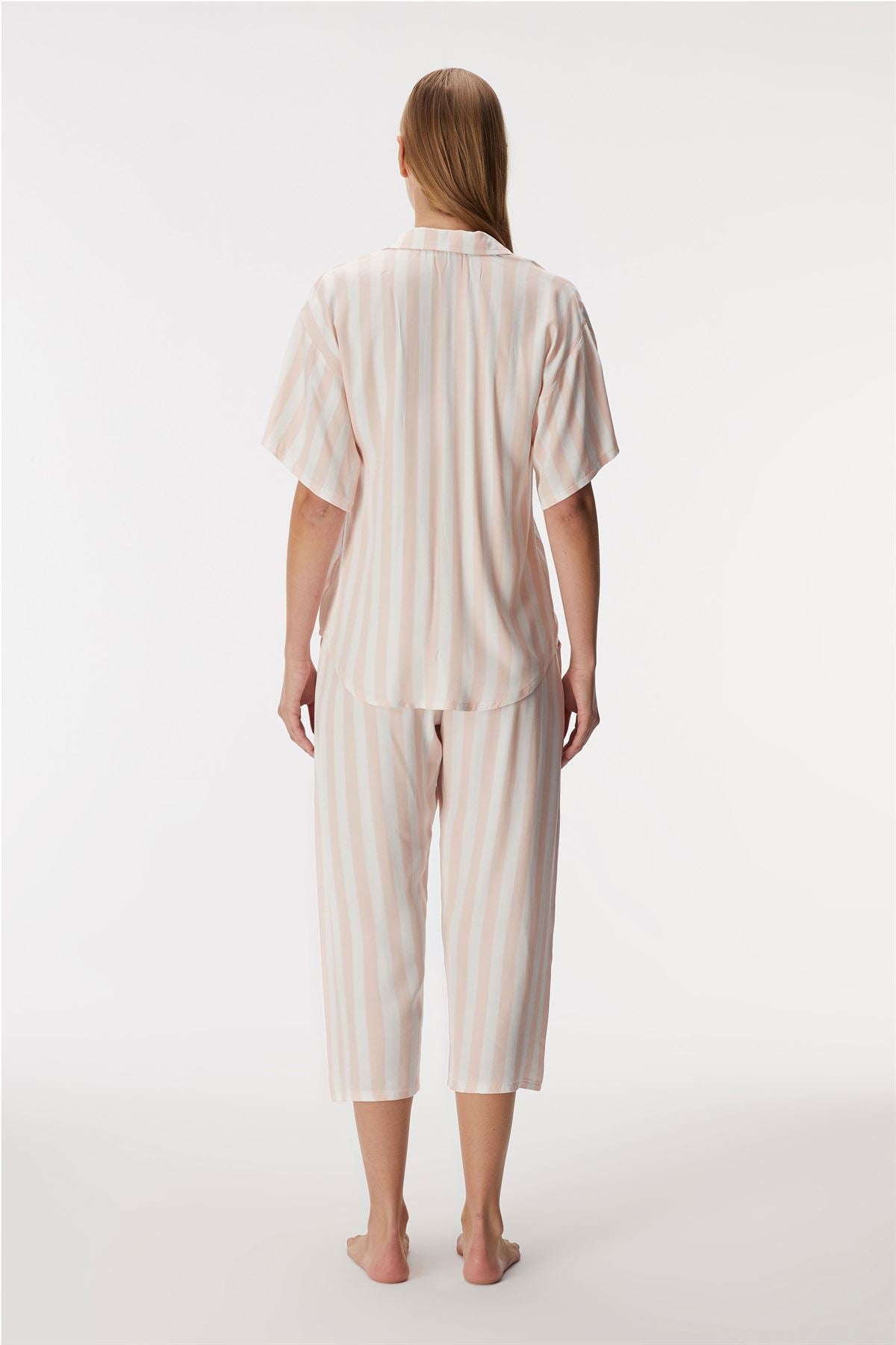 Blossom 11406 Women's Short Sleeve Shirt & Pants Set