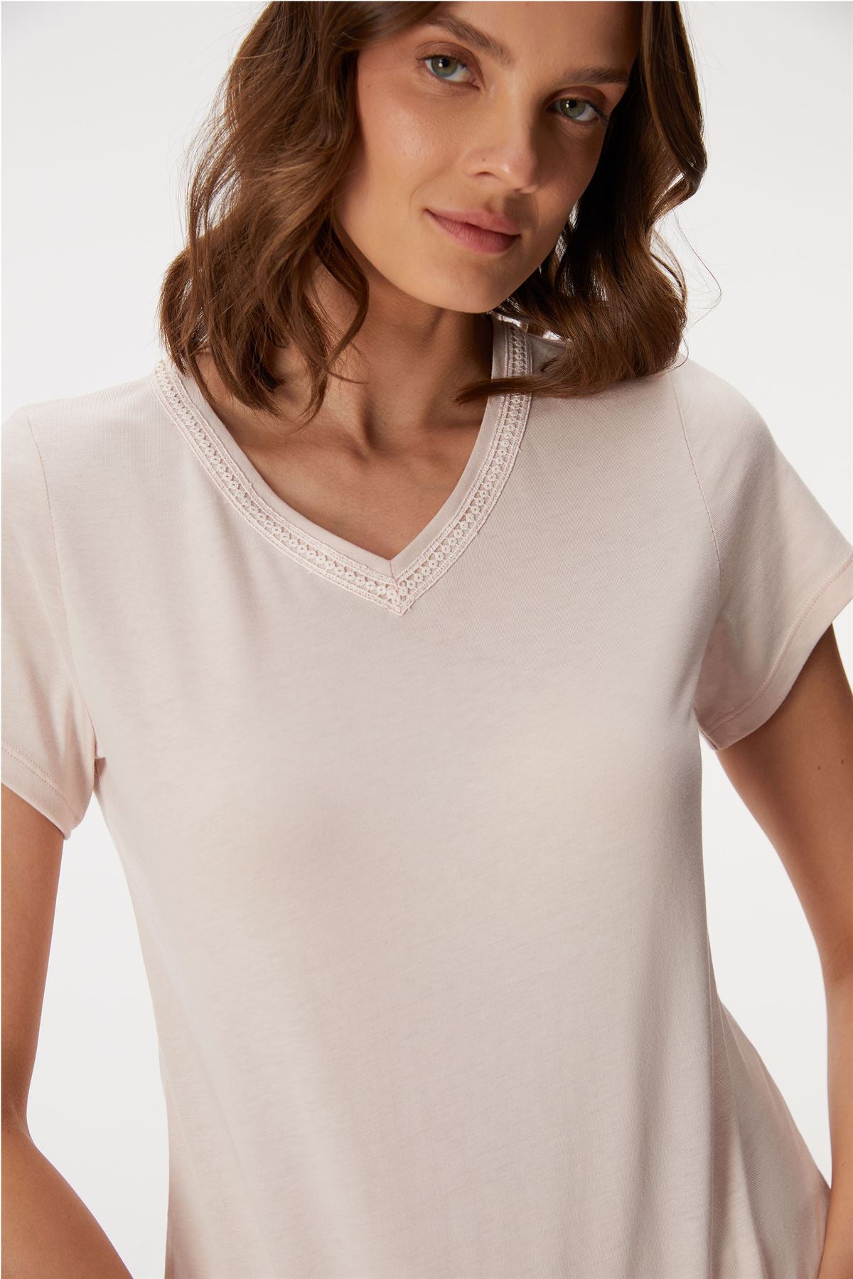 Blossom 11407 Women's T-Shirt & Shorts Set