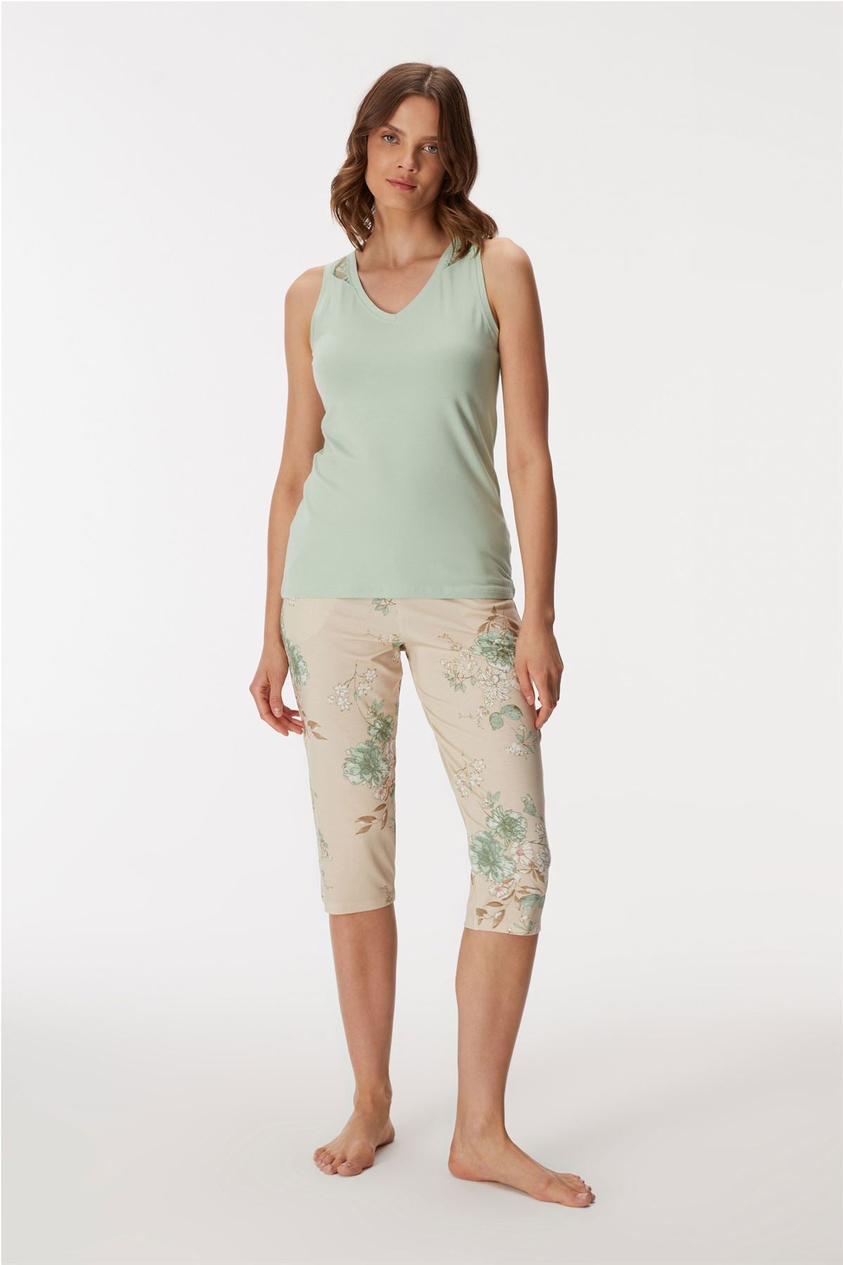 Scabiosa 11412 Women's Camisole & Pants Set