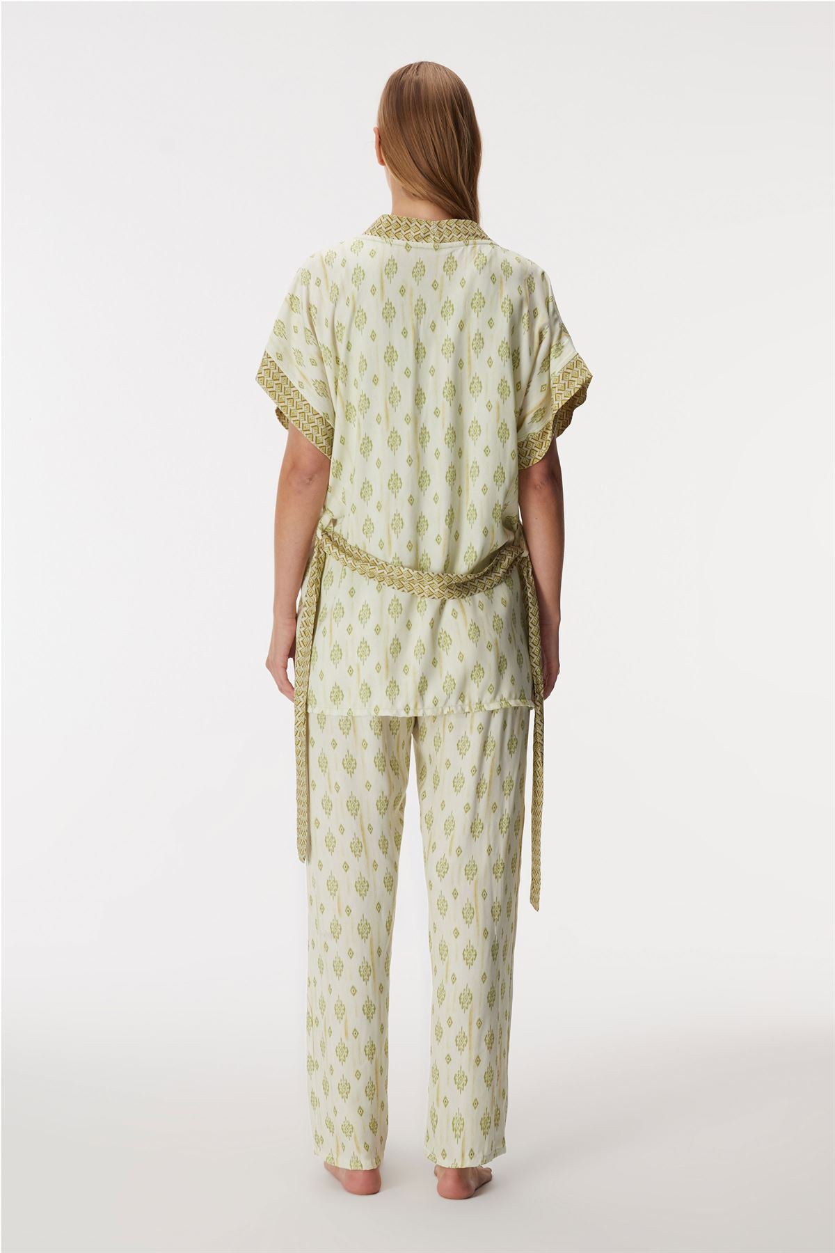 Dahlia 11421 Women's Gown, Camisole & Pants Set