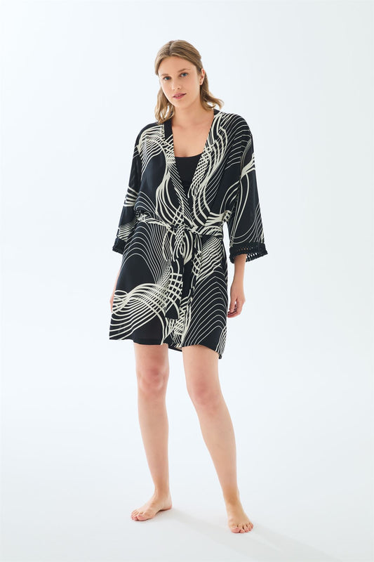 11441 Women's Kimono