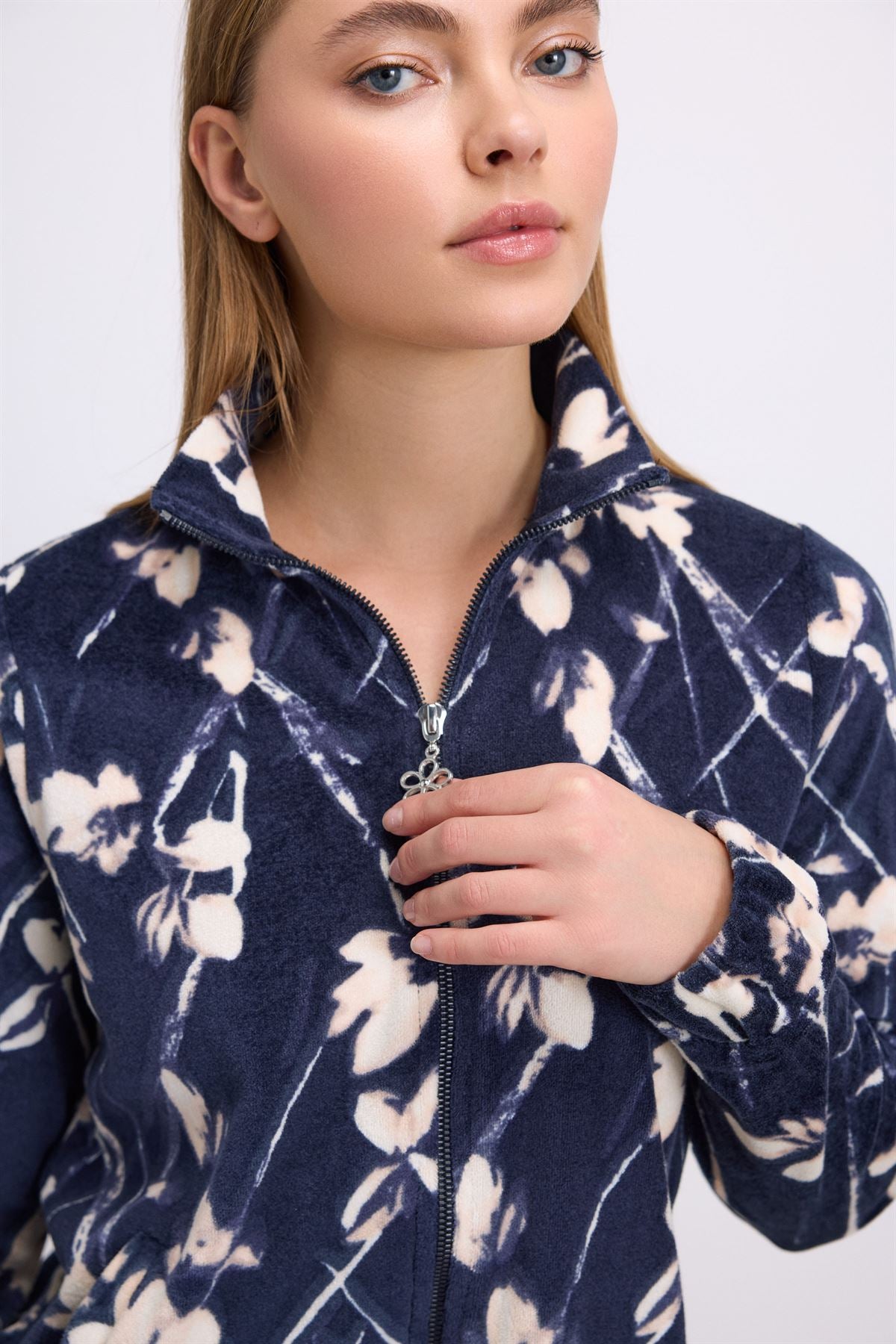 Anemon 11535 Women's Longsleeve Sweatshirt & Pants Set