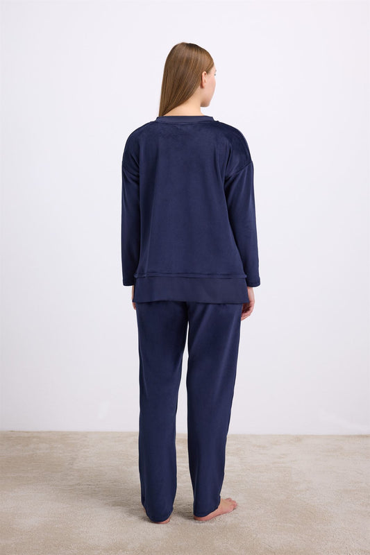 Anemon 11573 Women's Longsleeve Sweatshirt & Pants Set