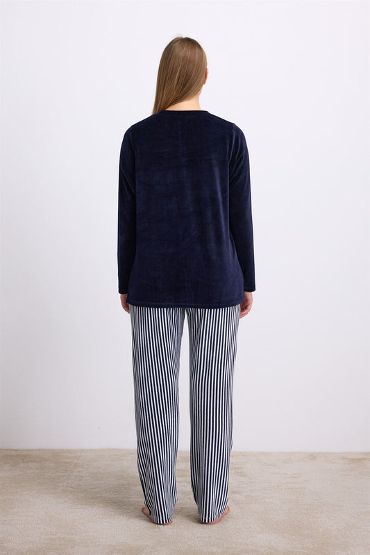 Felicia 11574 Women's Longsleeve Sweatshirt & Pants Set