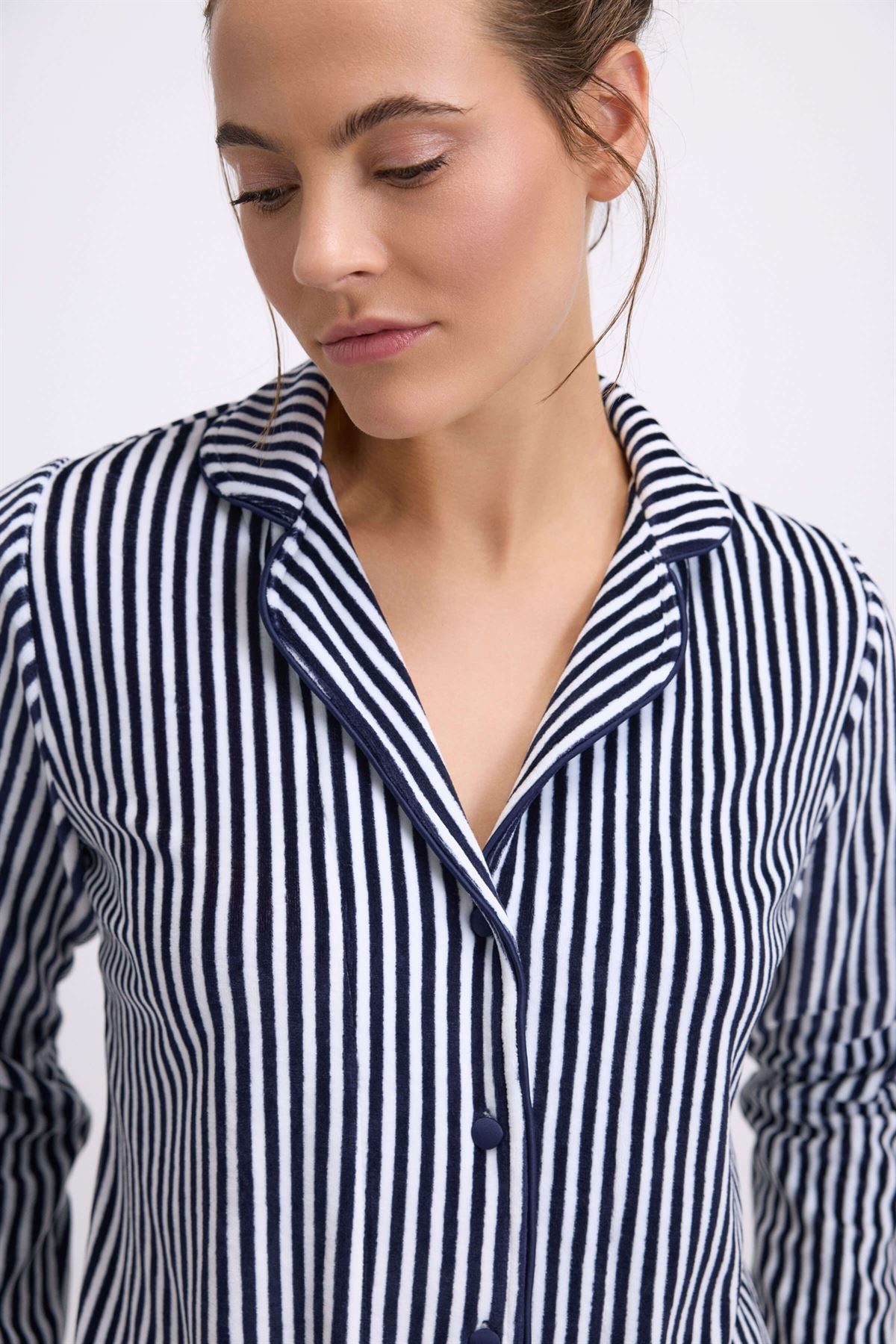 Felicia 11575 Women's Long Sleeve Shirt & Pants Set