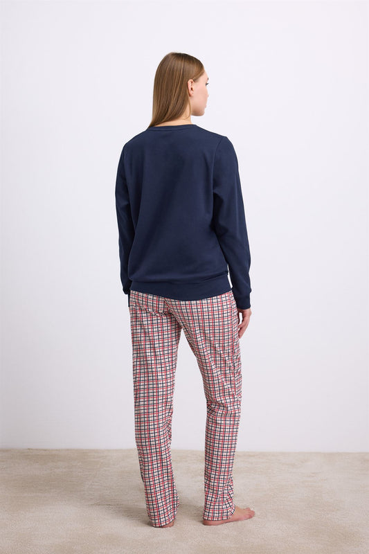 Felicia 11585 Women's Longsleeve Sweatshirt & Pants Set