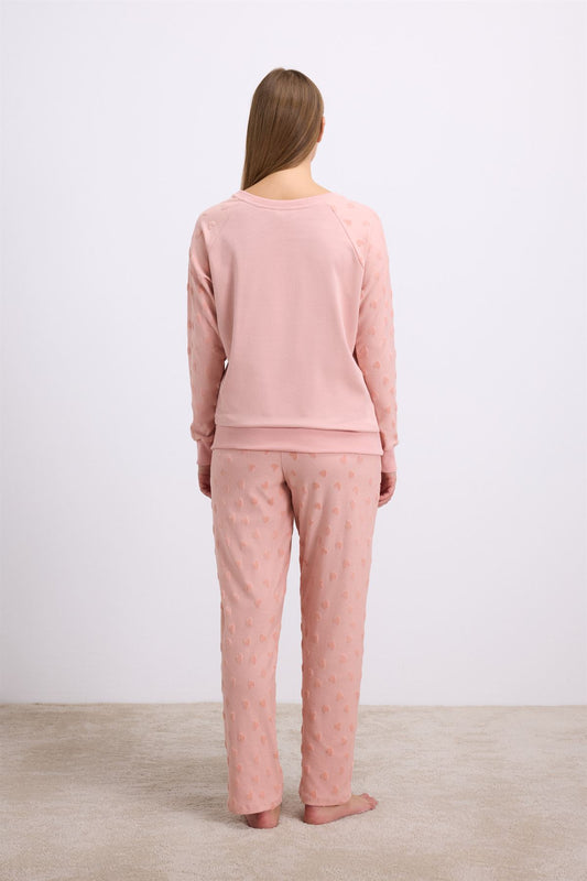 Jasminium 11587 Women's Longsleeve T-Shirt & Pants Set