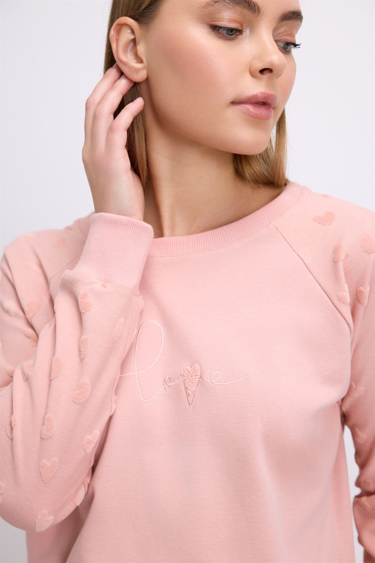 Jasminium 11587 Women's Longsleeve T-Shirt & Pants Set