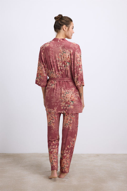 Dandelion 11603 Women's Gown, Camisole & Pants Set