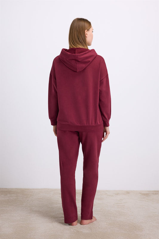 Iris 11604 Women's Longsleeve Sweatshirt & Pants Set