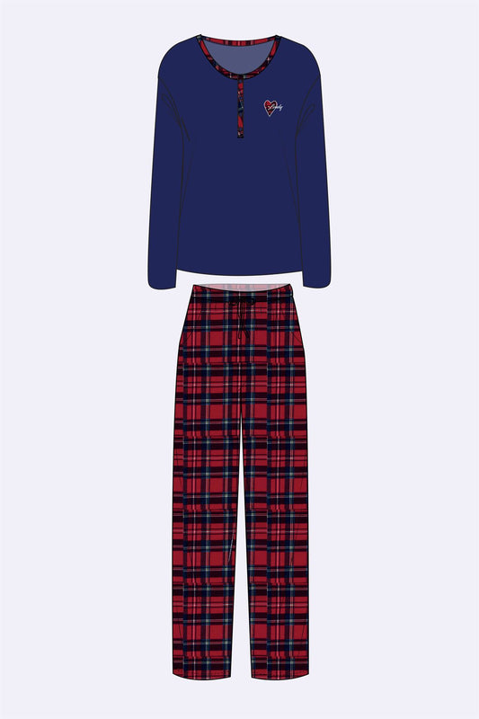 Lupine 11643 Women's Longsleeve Sweatshirt & Pants Set