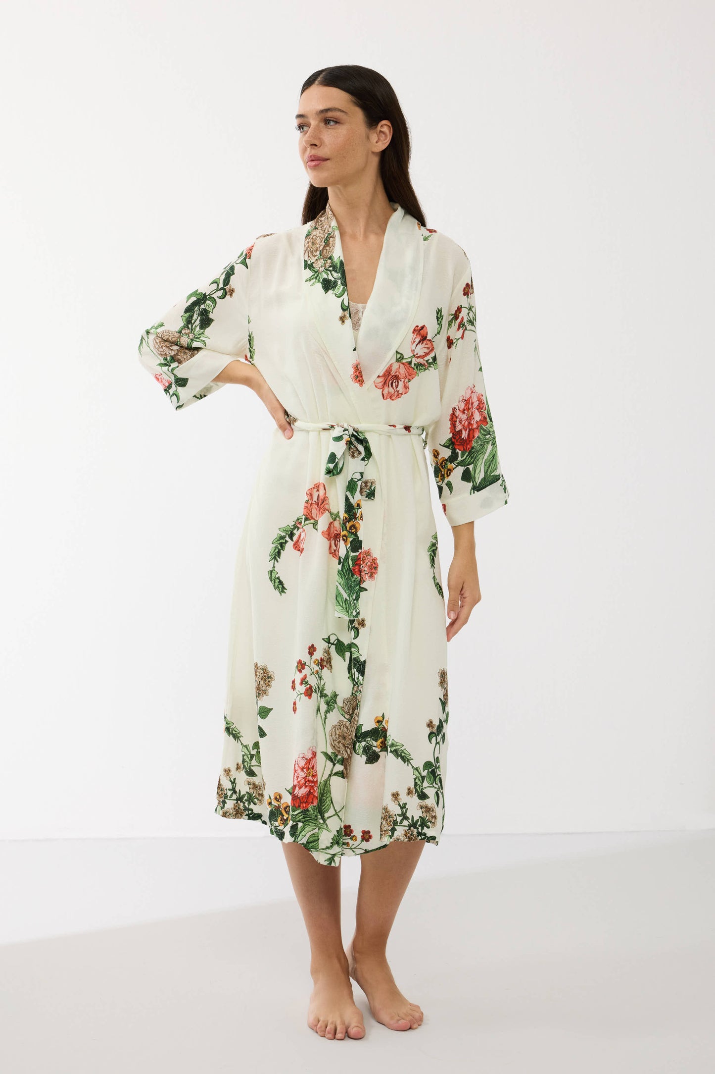 Lysandra Chemise Robe Set MGB11692