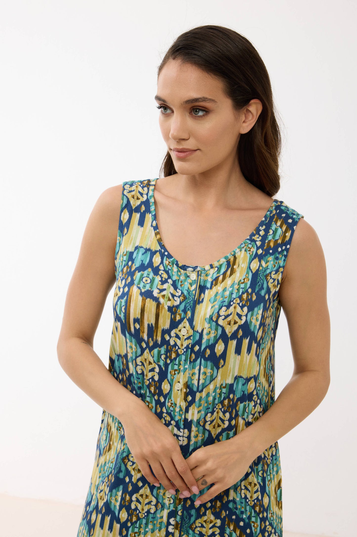 Harper Maxi dress MGB11742