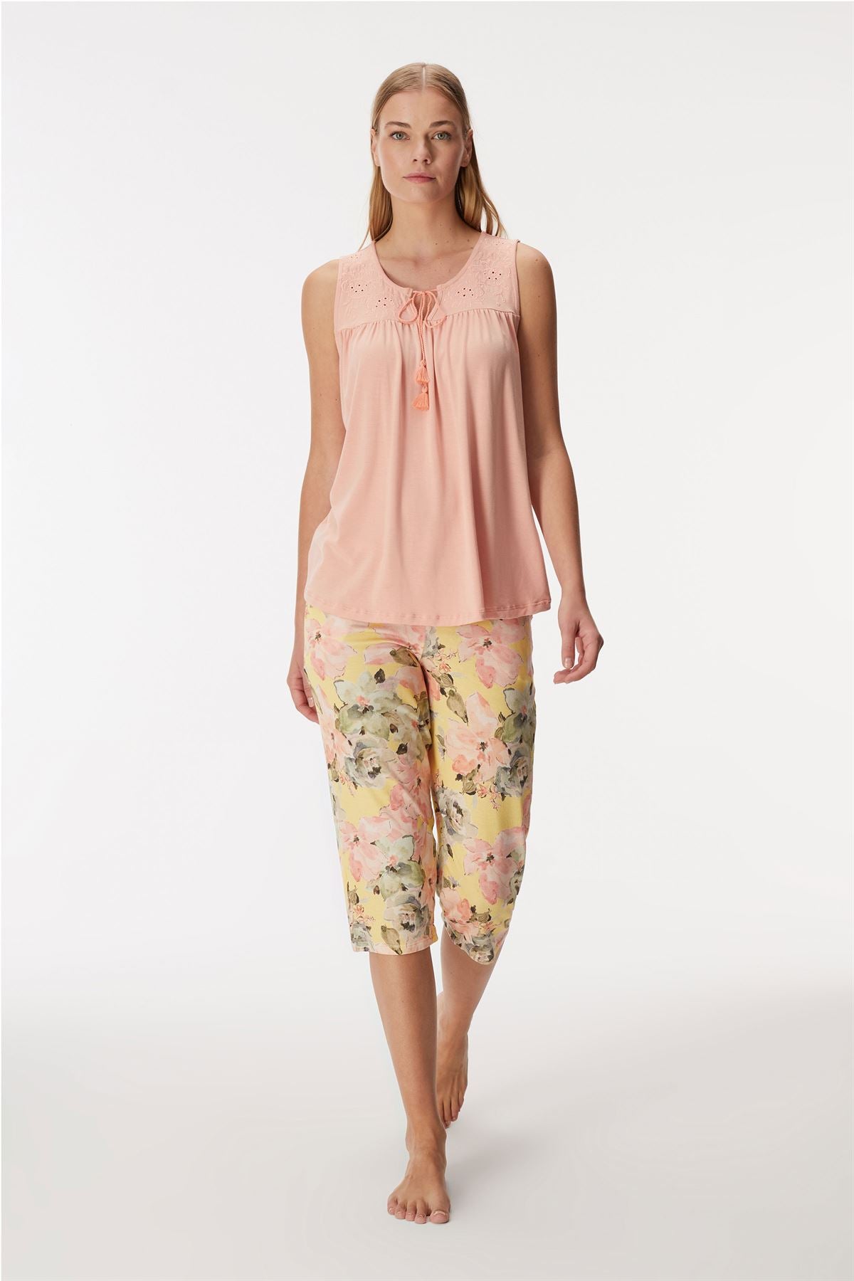 11343 Women's Camisole & Pants Set
