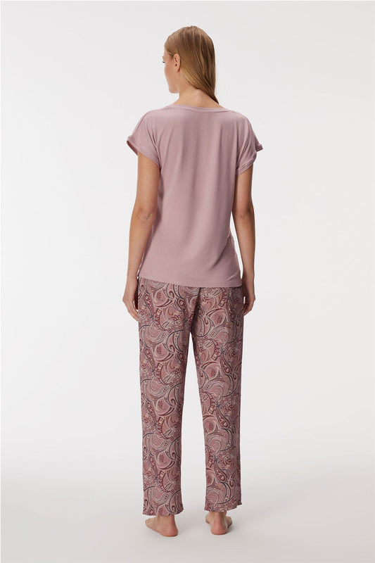 Allium 11344 Women's T-Shirt & Pants Set