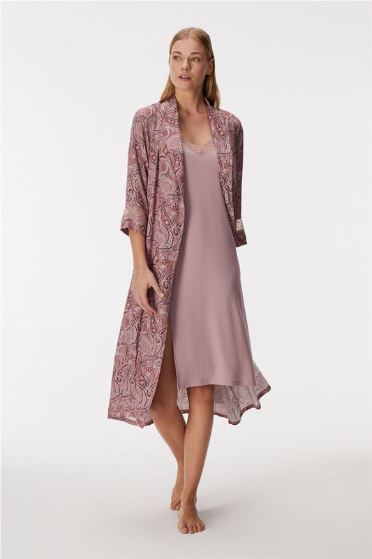 Allium 11345 Women's Gown & Nightdress Set
