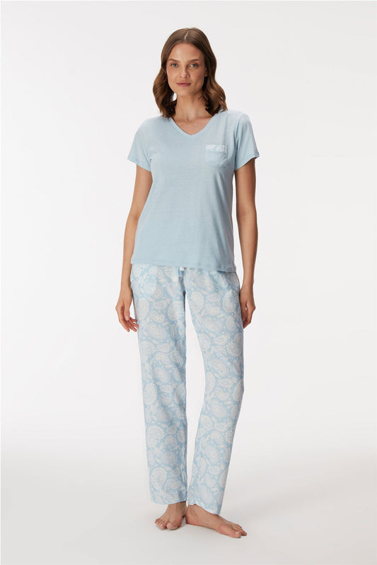 Glory 11351 Women's T-Shirt & Pants Set