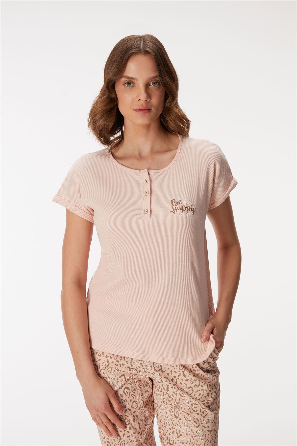 11367 Women's T-Shirt & Pants Set