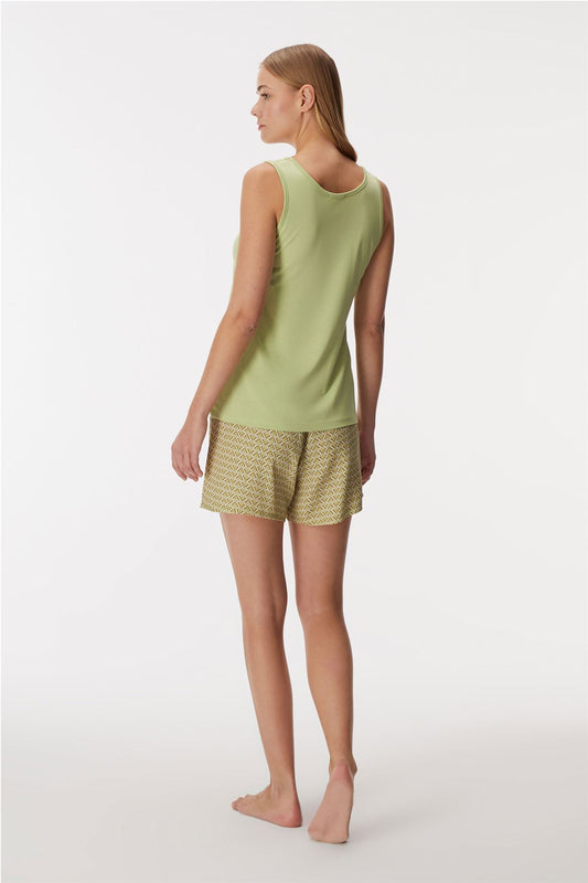 Dahlia 11372 Women's Top & Shorts Set